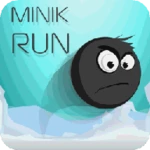 minik run android application logo